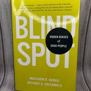 Blindspot Book by Banaji and Greenwald
